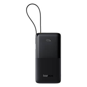 Powerbank Baseus Bipow 2 20000mAh 20W s káblom USB-C čierny

 obrázok produktu 1 z 16