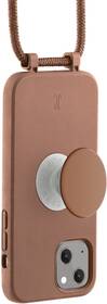 Kryt na mobil PopSockets Just Elegance na Apple iPhone 14 Plus hnedý

 obrázok produktu 2 z 4