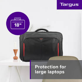 Brašna na notebook Targus Classic+ 17-18" Clamshell čierna

 obrázok produktu 4 z 4