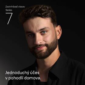 Zastrihávač vlasov Braun HC7590 čierny/sivý

 obrázok produktu 3 z 15