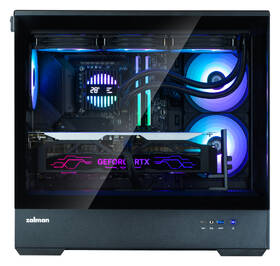 Case Zalman P30 Black V2 čierna

 obrázok produktu 8 z 9
