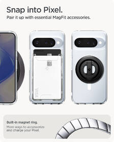 Kryt na mobil Spigen Ultra Hybrid MagSafe na Google Pixel 10 Pro/Pixel 10 priehľadný

 obrázok produktu 17 z 17