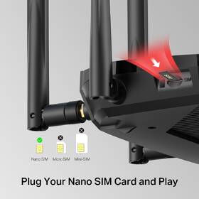 Router Mercusys MB235-4G, AC1200 4G+ LTE čierny

 obrázok produktu 4 z 9