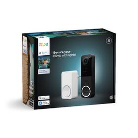 Videozvonček Philips Hue Wired Bundle čierny/biely

 obrázok produktu 13 z 13
