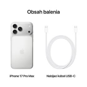Mobilný telefón Apple 512 GB strieborny 

 obrázok produktu 8 z 10