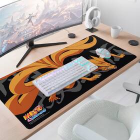Podložka pod klávesnicu a myš FSH Naruto Shippuden Kurama, XL oranžová

 obrázok produktu 2 z 4