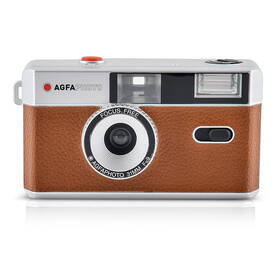 Analógový fotoaparát AgfaPhoto Analogue Photo Camera hnedý

 obrázok produktu 1 z 8