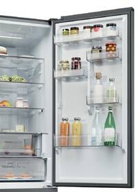 Chladnička s mrazničkou Haier HTR3620CNMP, tmavý nerez

 obrázok produktu 5 z 19