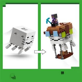 Stavebnica LEGO® Minecraft®  21597 Ďasí základna 

 obrázok produktu 2 z 9