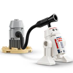 Stavebnica LEGO® Star Wars™ 75410 Mando, Grogu a stíhačka N-1 Starfighter™ 

 obrázok produktu 3 z 9