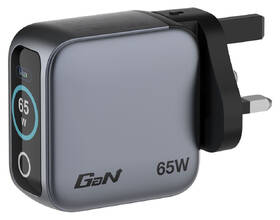 Cestovný adaptér Verbatim Mini GaN LCD, 2x USB-C PD 65 W, 1x USB-A QC 3.0 čierny

 obrázok produktu 4 z 9