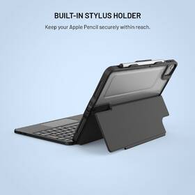 Puzdro s klávesnicou na tablet FIXED Typee Enduro na Apple iPad 10,9" (2022)/iPad 11" (2025), CZ čierne

 obrázok produktu 5 z 10