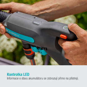 Vysokotlakový čistič Gardena 14800-20 (s batériou) 

 obrázok produktu 3 z 8