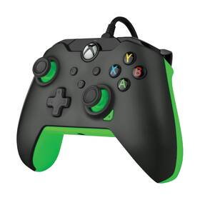 Gamepad PDP Wired Controller pre Xbox One/Series - Neon Black 

 obrázok produktu 1 z 4