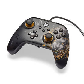 Gamepad PowerA Advantage Wired Controller - Xbox Series X|S - Fortnite Midas čierny

 obrázok produktu 7 z 10