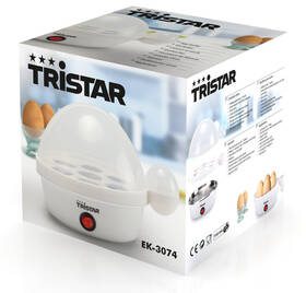 Varič vajec Tristar EK3074 

 obrázok produktu 4 z 9