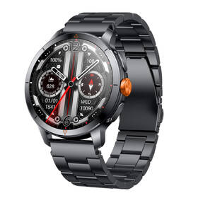 Inteligentné hodinky ARMODD Silentwatch 8 Pro GPS s kovovým remienkom + silikónový remienok čierne

 obrázok produktu 1 z 2