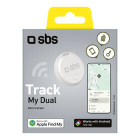 Lokátor SBS Track My Dual biely

 obrázok produktu 1 z 1