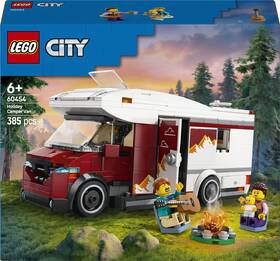 Stavebnica LEGO® City 60454 Prázdninový dobrodružný karavan 

 obrázok produktu 8 z 8