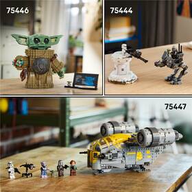Stavebnica LEGO® Star Wars™ 75445 Anzellanská vesmírná loď 

 obrázok produktu 5 z 9