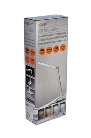 Stolná lampa Solight WO37 stmievateľná, 12W biela

 obrázok produktu 9 z 9