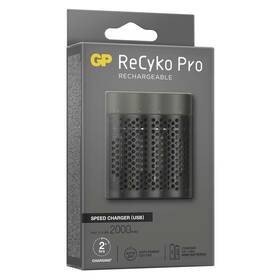 Nabíjačka GP Speed M451 + 4× AA ReCyko Pro 

 obrázok produktu 6 z 10