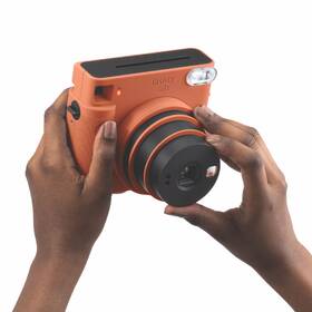 Instantný fotoaparát Fujifilm Instax SQ1 oranžový

 obrázok produktu 15 z 15