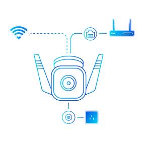 IP kamera TP-Link Tapo C310 biela

 obrázok produktu 2 z 3