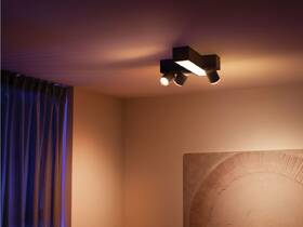 Bodové svietidlo Philips Centris White and Color Ambiance 3 Spot čierne

 obrázok produktu 3 z 5