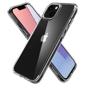 Kryt na mobil Spigen Crystal Hybrid na Apple iPhone 13 priehľadný

 obrázok produktu 4 z 6