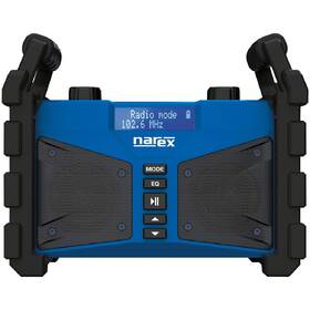 Stavebné rádio Narex BT-02 65405613 

 obrázok produktu 1 z 2