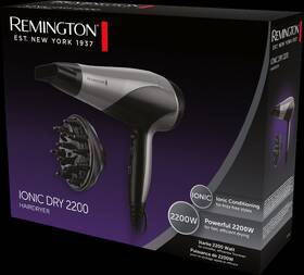 Fén Remington D3190S Ionic Dry 2200 

 obrázok produktu 3 z 5