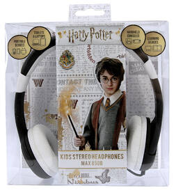 Slúchadlá OTL Technologies Harry Potter Hogwarts Crest Children's čierna

 obrázok produktu 4 z 4