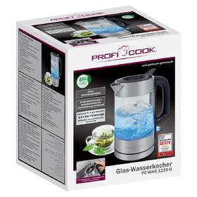 Rýchlovarná kanvica Profi Cook WKS 1229 G 

 obrázok produktu 10 z 11