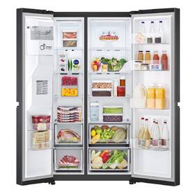 Americká chladnička LG GSLV71MCTD čierna

 obrázok produktu 2 z 15