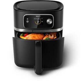 Fritéza teplovzdušná Philips 8,3 l, Connected HD9880/90 čierna

 obrázok produktu 4 z 11