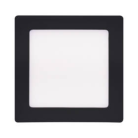 LED stropné svietidlo Solight CCT, prisadené, 12 W, 900 lm, štvorcové čierne

 obrázok produktu 3 z 9