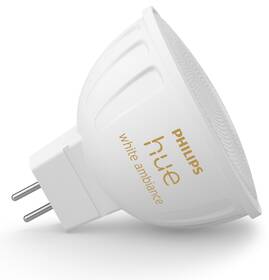 Inteligentná žiarovka Philips 5,1 W, MR16, GU5,3, White Ambiance 

 obrázok produktu 3 z 8