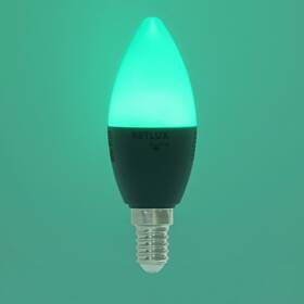 Inteligentná žiarovka RETLUX RSH 100, C37, E14, 4,5W, RGB CCT 

 obrázok produktu 5 z 9