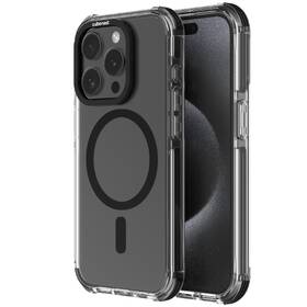 Kryt na mobil Cubenest MagPro Strong Guard s MagSafe na Apple iPhone 15 Pro čierny/priehľadný

 obrázok produktu 7 z 14