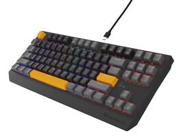 Klávesnica Genesis THOR 230, TKL, RGB, Outemu Red, US layout, čierno-šedá 

 obrázok produktu 3 z 10