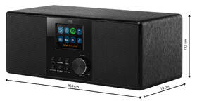Internetový rádioprijímač s DAB+ JVC RA-E981B čierny

 obrázok produktu 3 z 13