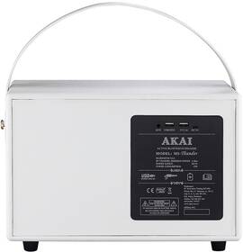 Prenosný reproduktor AKAI M5 Thunder biely

 obrázok produktu 2 z 3