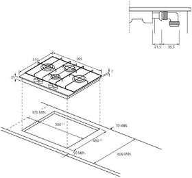 Plynová varná platňa Haier HAHG6BF4TX čierna/nerez

 obrázok produktu 16 z 16