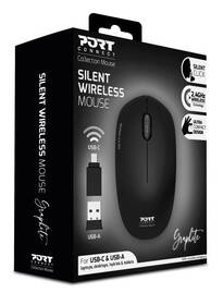 Myš PORT CONNECT Wireless Collection čierna

 obrázok produktu 4 z 6