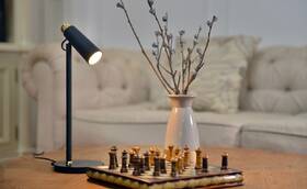 Stolná lampa IMMAX TIT, Qi nabíjanie čierna

 obrázok produktu 6 z 7