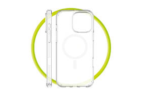 Kryt na mobil Mobile Origin Hybrid MagSafe na Apple iPhone 16 Pro Max priehľadný

 obrázok produktu 4 z 9