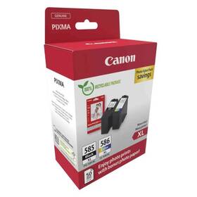 Cartridge Canon PG-585XL/CL-586XL + fotopapier GP-501 

 obrázok produktu 1 z 2