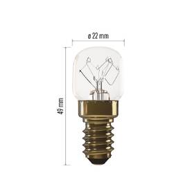 Žiarovka do rúry na pečenie EMOS 15W, 58 lm, 300°C, E14 

 obrázok produktu 3 z 5