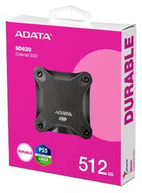 SSD externý ADATA SD620 512GB čierny

 obrázok produktu 4 z 4